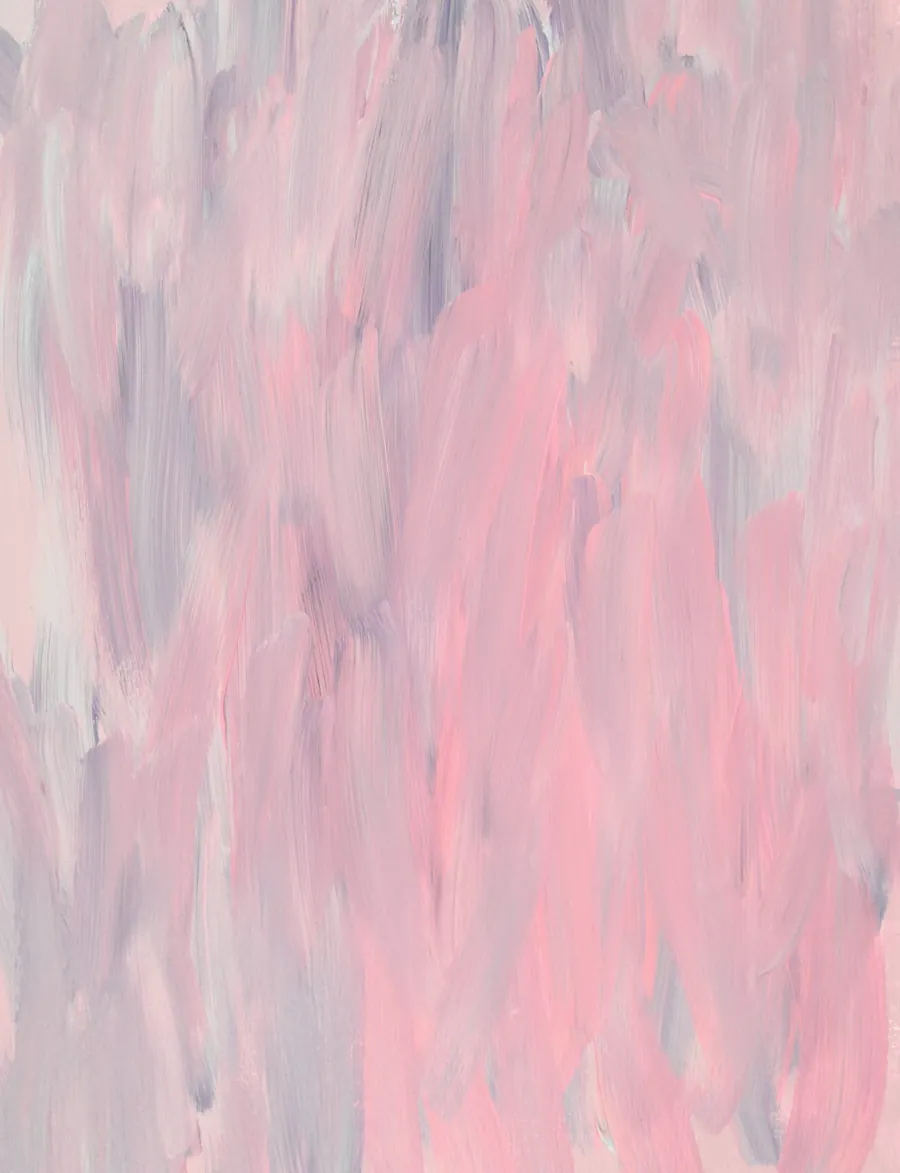 Soft pink and lilac strokes covering the whole panel